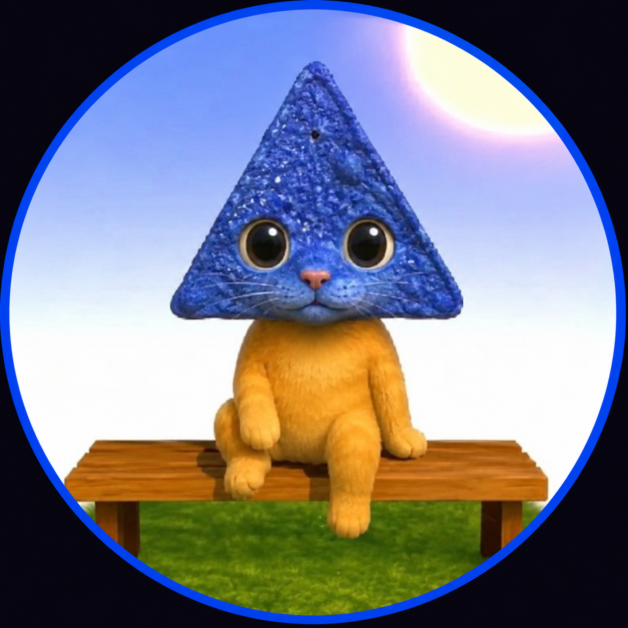 Dorito Cat